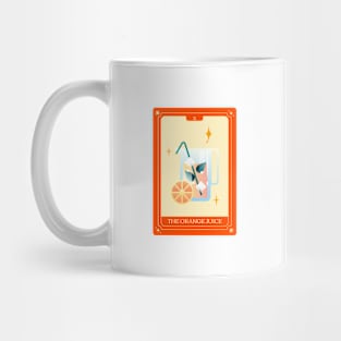 The orange juice Mug